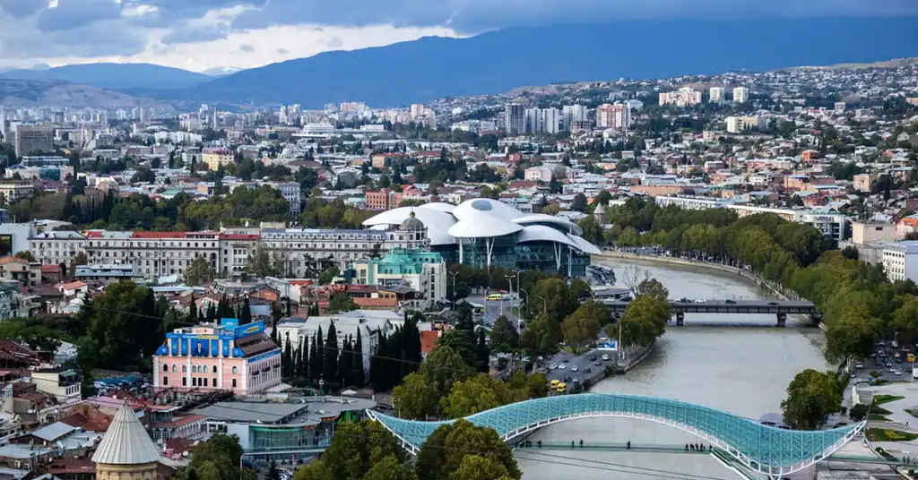 Tbilisi landscape