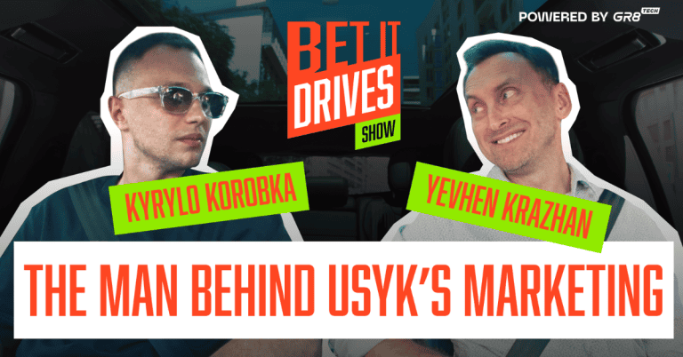 Boxing, Built Like a Tech Company: Working With Usyk, ft. Ready to Fight’s Kyrylo Korobka