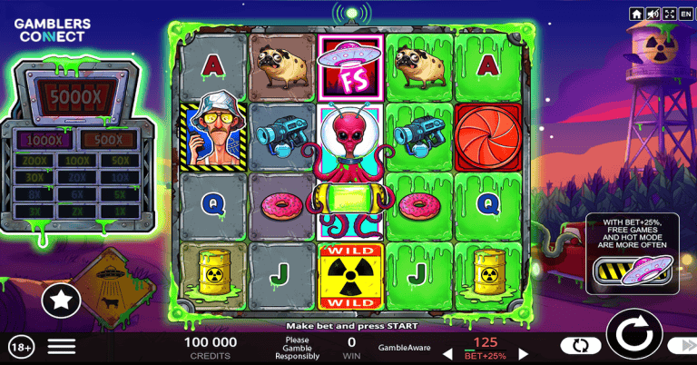 Belatra Deploys Space-Themed Slime Bonanza Slot with 12,500x Max Win Potential