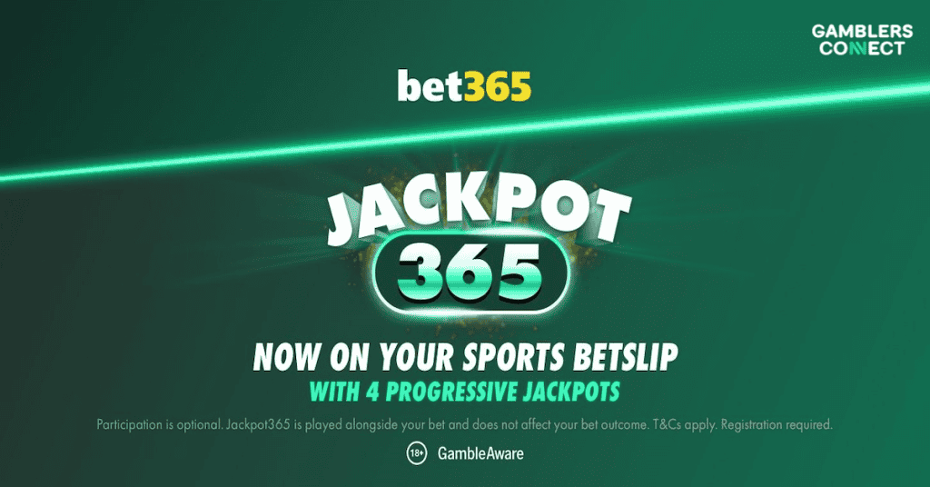 Bet365 Deploys Jackpot365 Feature Across European Sportsbook Slips to Counter Higher Remote Gaming Taxes