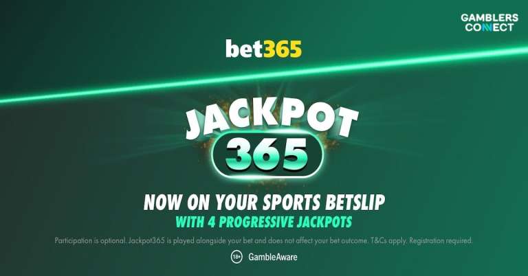 Bet365 Deploys Jackpot365 Feature Across European Sportsbook Slips to Counter Higher Remote Gaming Taxes