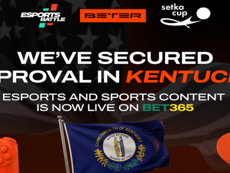 BETER Secures Regulatory License in Kentucky to Launch Fast-Betting Sports and Esports Content