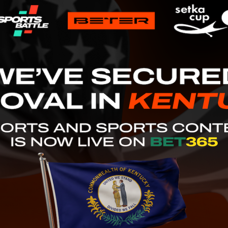 BETER Secures Regulatory License in Kentucky to Launch Fast-Betting Sports and Esports Content
