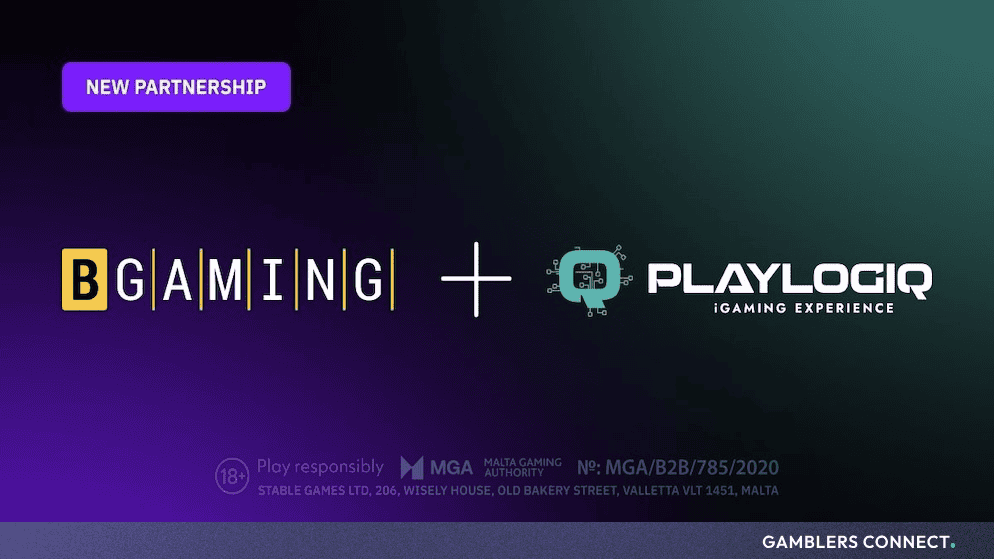 bgaming playlogiq partnership 1