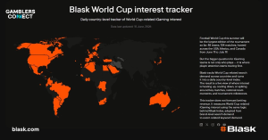 Blask Deploys Interactive World Cup Index Mapping Global iGaming Search Volume