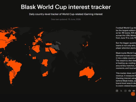 Blask Deploys Interactive World Cup Index Mapping Global iGaming Search Volume