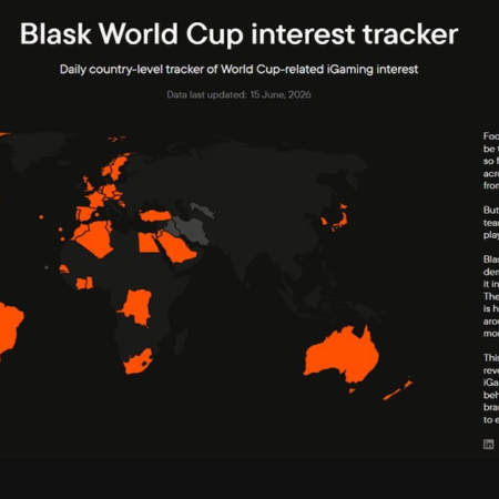 Blask Deploys Interactive World Cup Index Mapping Global iGaming Search Volume