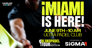Blokotech and SiGMA World Select Miami for Third Stop of the Bloko Padel Tour 2026