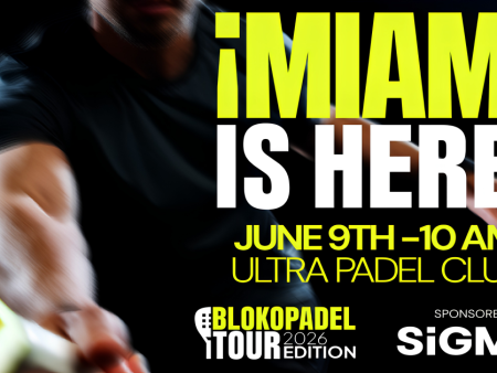 Blokotech and SiGMA World Select Miami for Third Stop of the Bloko Padel Tour 2026