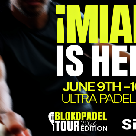 Blokotech and SiGMA World Select Miami for Third Stop of the Bloko Padel Tour 2026