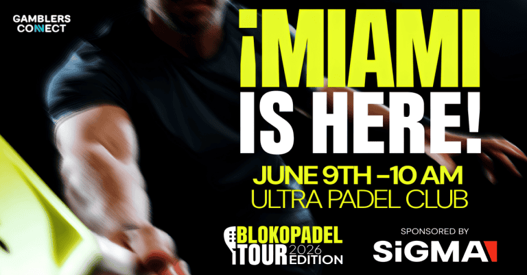 Blokotech and SiGMA World Select Miami for Third Stop of the Bloko Padel Tour 2026