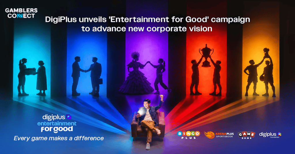 DigiPlus Interactive Corp. Launches "Entertainment for Good" Strategic Framework