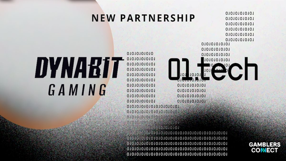 Dynabit Gaming Finalizes Global Aggregation Agreement with 01.tech 1 Graphic detailing the content onboarding of Dynabit Gaming’s cinematic slot titles onto the 15,000-game 01.tech B2B platform.