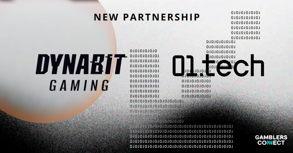 Dynabit Gaming Finalizes Global Aggregation Agreement with 01.tech