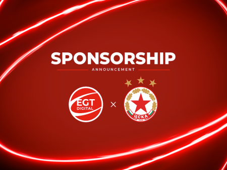 EGT Digital Secures Long-Term Sportsbook Sponsorship Deal with CSKA Sofia