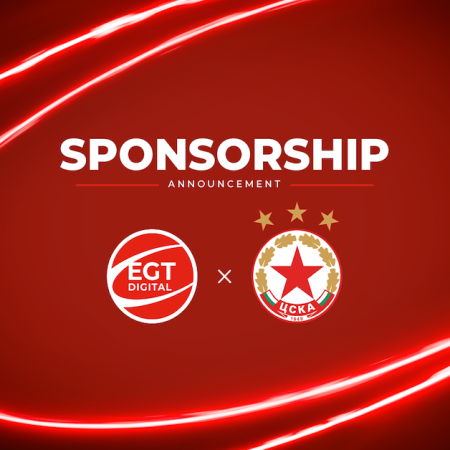 EGT Digital Secures Long-Term Sportsbook Sponsorship Deal with CSKA Sofia