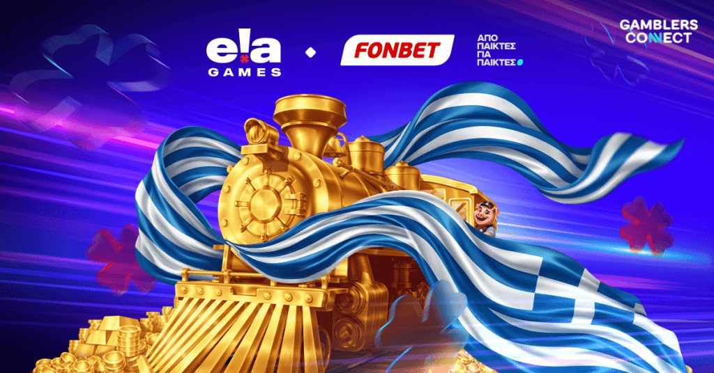 ELA Games Secures Strategic Content Integration with Fonbet in Greece