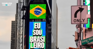 Esportes da Sorte Illuminates Times Square with Crowdsourced World Cup Fan Chants