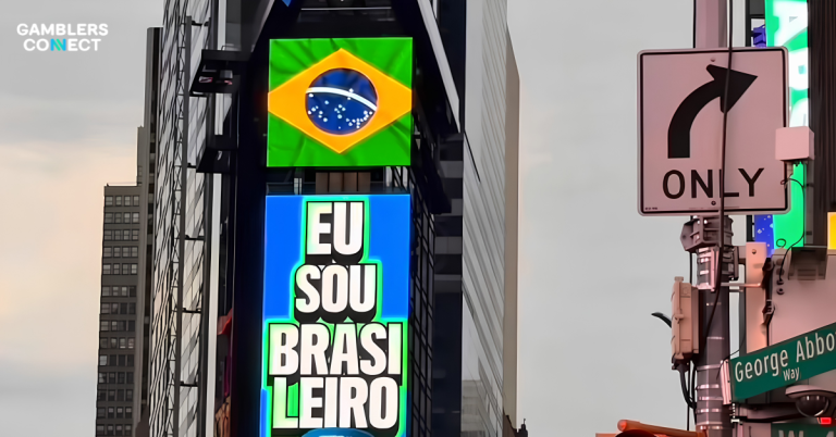 Esportes da Sorte Illuminates Times Square with Crowdsourced World Cup Fan Chants