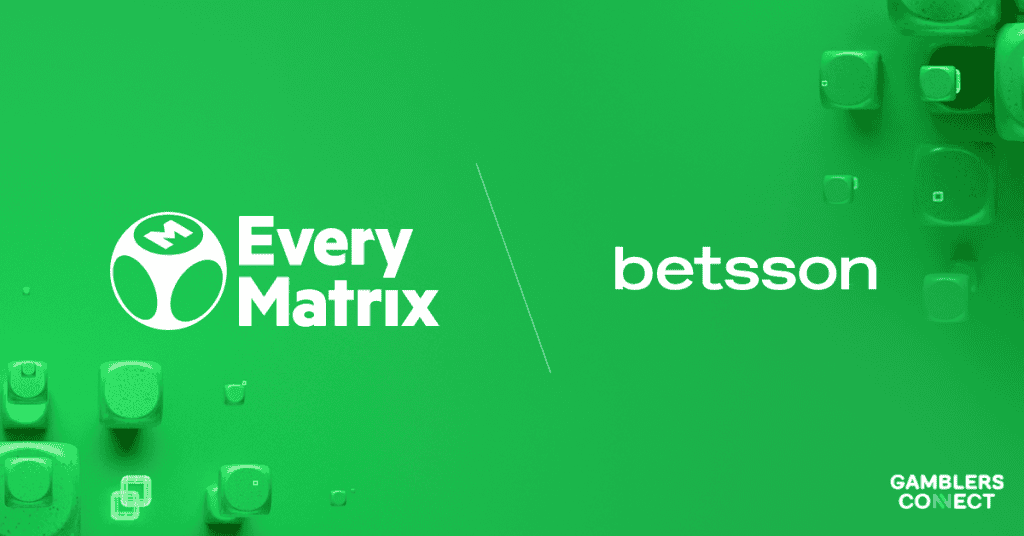 EveryMatrix Expands Content Supply Agreement with Betsson Group Across Regulated Markets