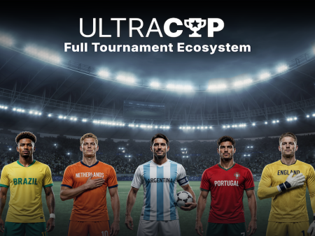FIRST.bet Unveils UltraCup Sportsbook Engine Ahead of Football Championship