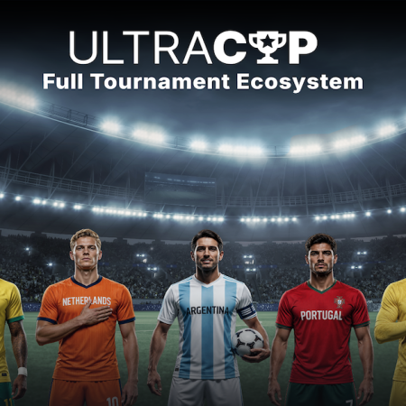 FIRST.bet Unveils UltraCup Sportsbook Engine Ahead of Football Championship