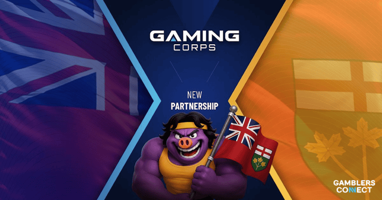 Gaming Corps Secures Content Integration Deal with Ontario Lottery and Gaming Corporation