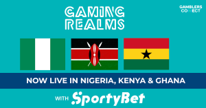 Gaming Realms Scales Up African Footprint with Triple SportyBet Expansion Campaign