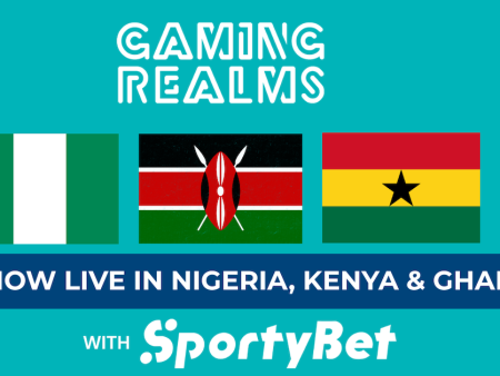 Gaming Realms Scales Up African Footprint with Triple SportyBet Expansion Campaign