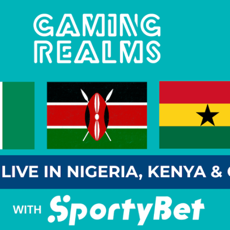 Gaming Realms Scales Up African Footprint with Triple SportyBet Expansion Campaign