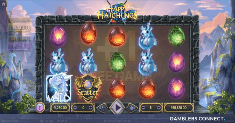 Habanero Introduces Fantasy Slot Happy Hatchlings with Symbol Transformation Engine