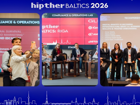 HIPTHER Baltics 2026 Concludes Landmark Three-City Series, Bringing Together 430 Industry Leaders