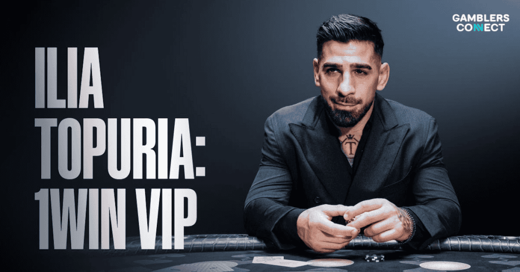 Crypto Platform 1win Welcomes Ilia Topuria as the 1win VIP Community Member