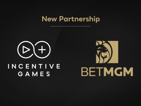 Incentive Games Partners with BetMGM to Launch Real Money Arcade Portfolio in Ontario