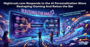 Nightrush.com Responds to the AI Personalization Wave Reshaping iGaming And Raises the Bar