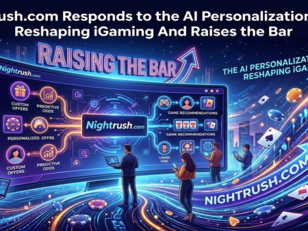 Nightrush.com Responds to the AI Personalization Wave Reshaping iGaming And Raises the Bar