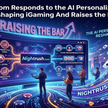 Nightrush.com Responds to the AI Personalization Wave Reshaping iGaming And Raises the Bar
