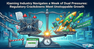 NyesteCasino.com Reports: iGaming Industry Navigates Dual Pressures of Regulation and Growth