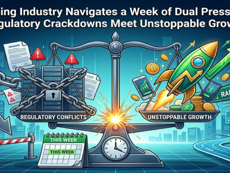 NyesteCasino.com Reports: iGaming Industry Navigates Dual Pressures of Regulation and Growth