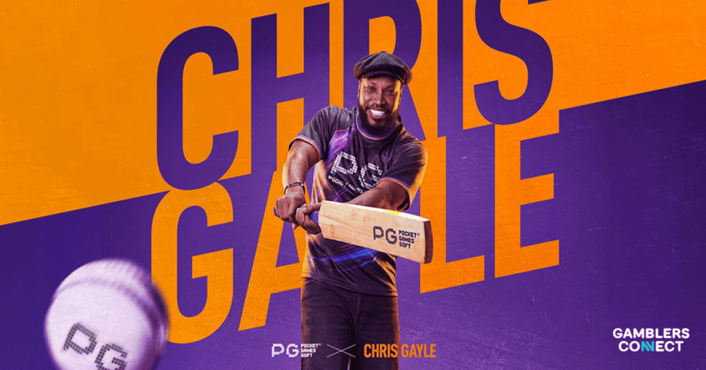 PG SOFT Appoints Cricket Legend Chris Gayle as Official Global Brand Ambassador