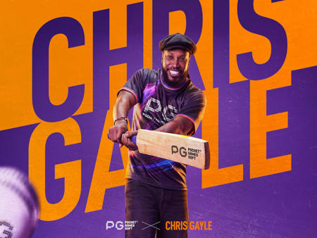 PG SOFT Appoints Cricket Legend Chris Gayle as Official Global Brand Ambassador