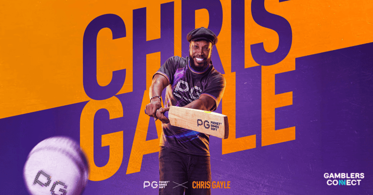 PG SOFT Appoints Cricket Legend Chris Gayle as Official Global Brand Ambassador