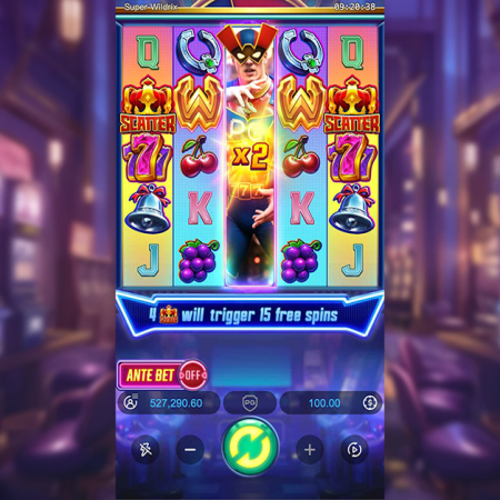 PG Soft Debuts Comic-Book Inspired Mobile Slot ‘Super Wildrix’