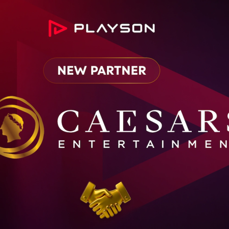 Playson Partners with Caesars Digital to Distribute Slot Catalog in Ontario