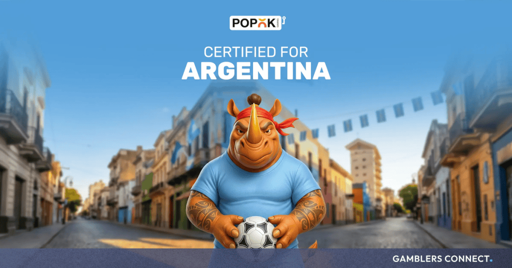 PopOK Gaming Secures Regulatory Product Certification for Argentinian iGaming Market