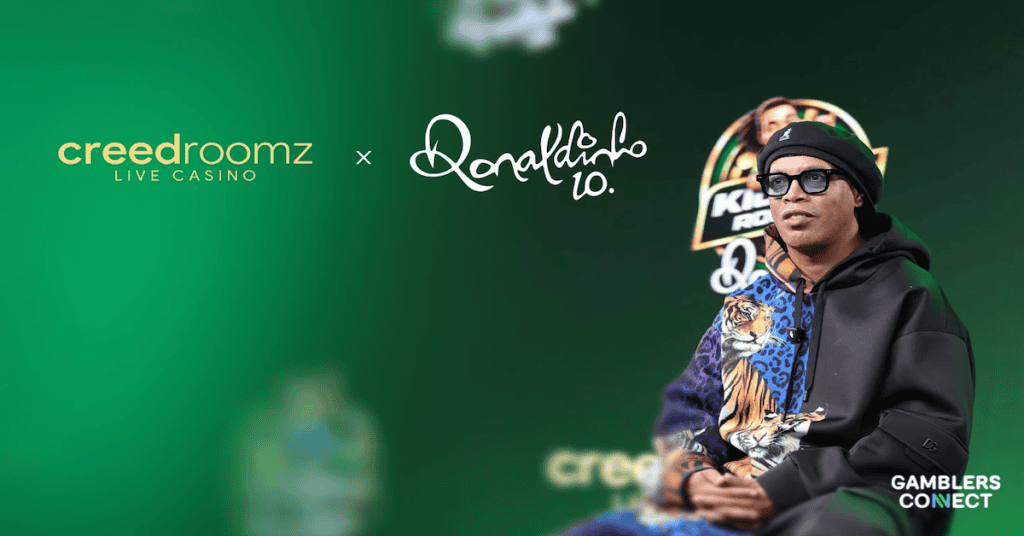 Ronaldinho Announced as Global Brand Ambassador for CreedRoomz Live Casino