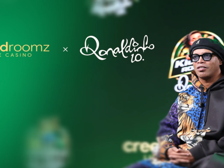 Ronaldinho Announced as Global Brand Ambassador for CreedRoomz Live Casino