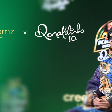 Ronaldinho Announced as Global Brand Ambassador for CreedRoomz Live Casino
