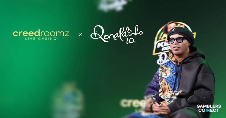 Ronaldinho Announced as Global Brand Ambassador for CreedRoomz Live Casino