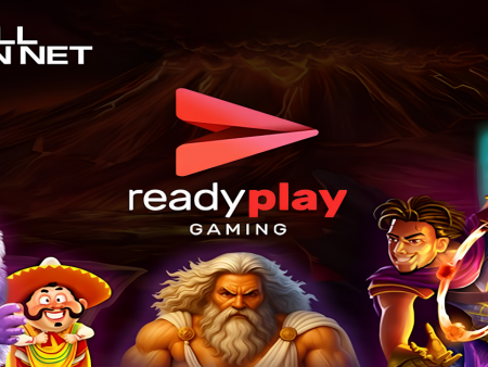 SkillOnNet Onboards Ready Play Gaming Slot Library Across Ontario and Mexico